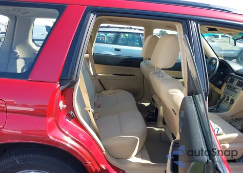 2006 Subaru Forester 2.5X from USA, damaged, VIN JF1SG63676H719592